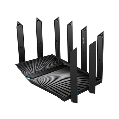 TP-Link - Archer AXE7800 Tri-Band Wi-Fi 6E Router - Black (Renewed)