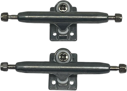 LEEFAI Pro Fingerboard Complete 34 * 96mm -Op3ra UV Printing Graphic-Update 65d Urethane Wheels and Quality Maples Wood-The Grim Edition