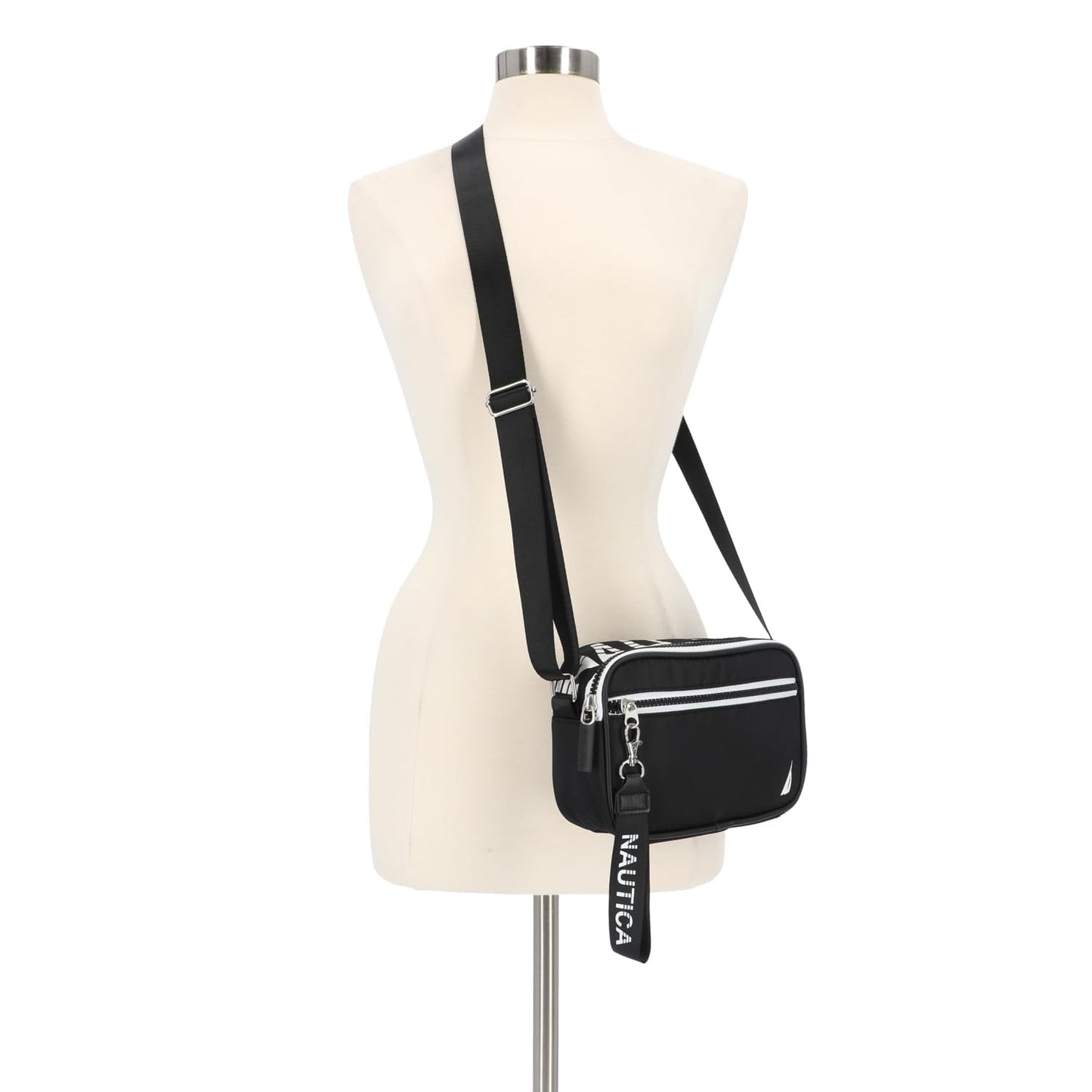 Nautica High Seas Camera Crossbody
