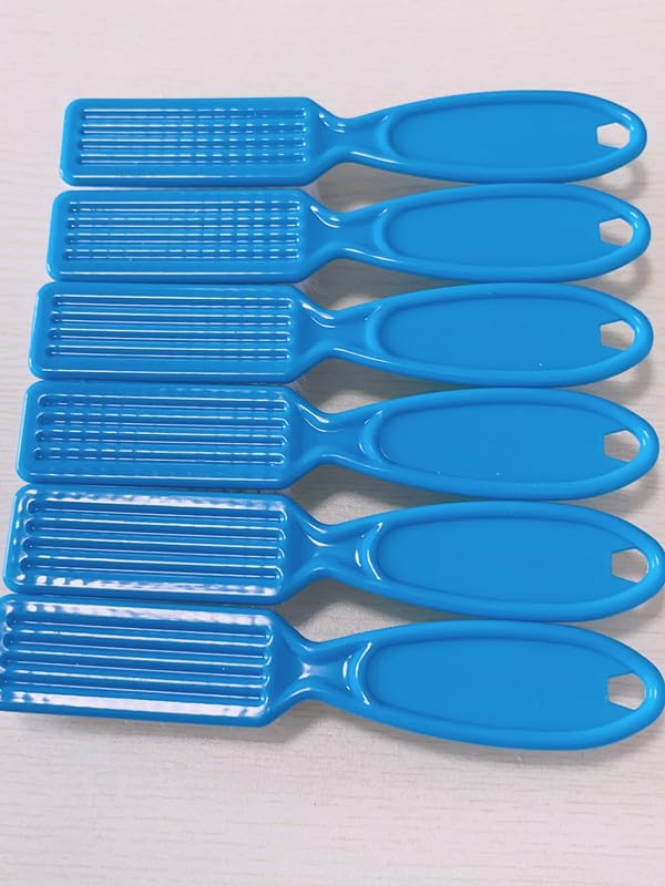 6Pcs Nail Brush for Cleaning Fingernails, Handle Grip Cleaning Brush for Nail