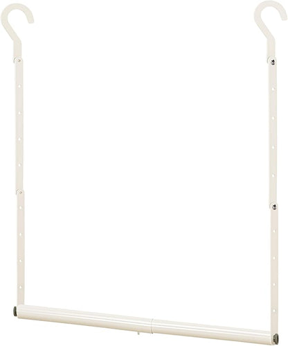 STORAGE MANIAC Adjustable Closet Rod Extender