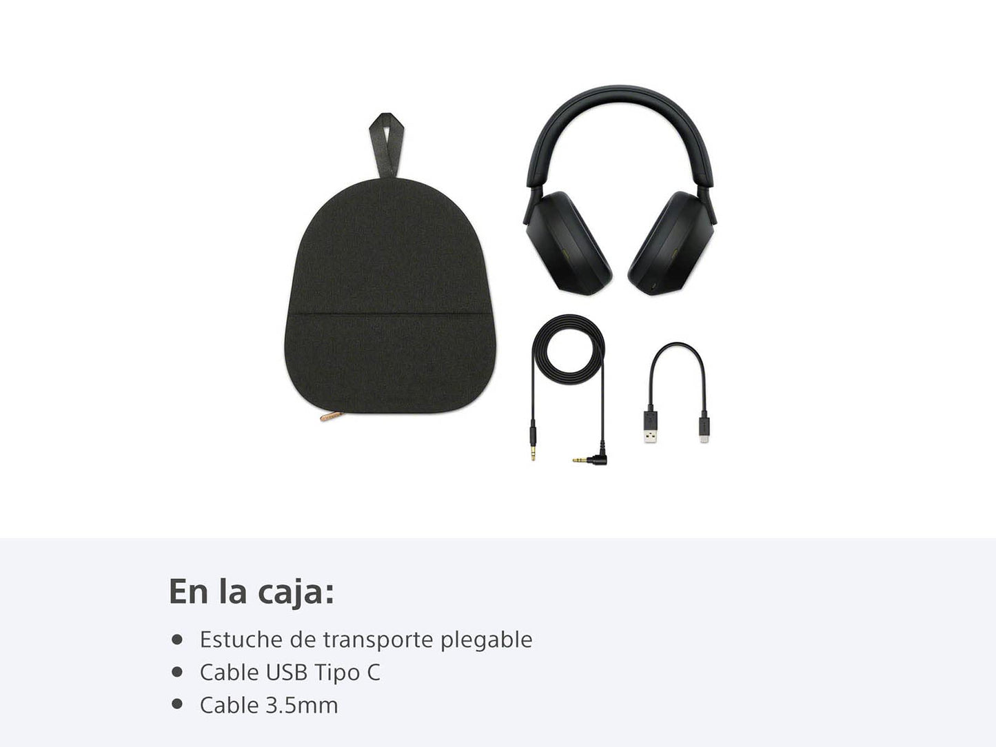 Sony WH-1000XM5 Noise Canceling Wireless Headphones - 30hr Battery Life - Over-Ear Style - Optimized for Alexa and Google Assistant - Built-in mic for Calls - Black - International Version No Warranty