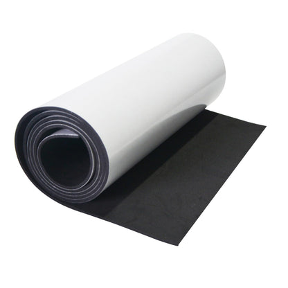 MXCELL Foam Sheets with Adhesive Backing, 11.81 in x 59 in x 1/16 in Black Closed Cell Neoprene Cushion Mat EVA Foam Insulation Padding Soundproof Sheet Rolls for Crafts DIY Projects, Easy to Cut