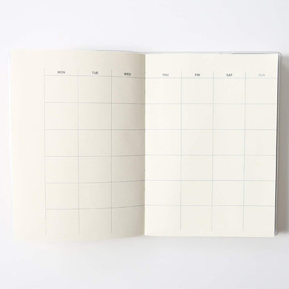 MUJI Planner (Free Planner A6 Size)