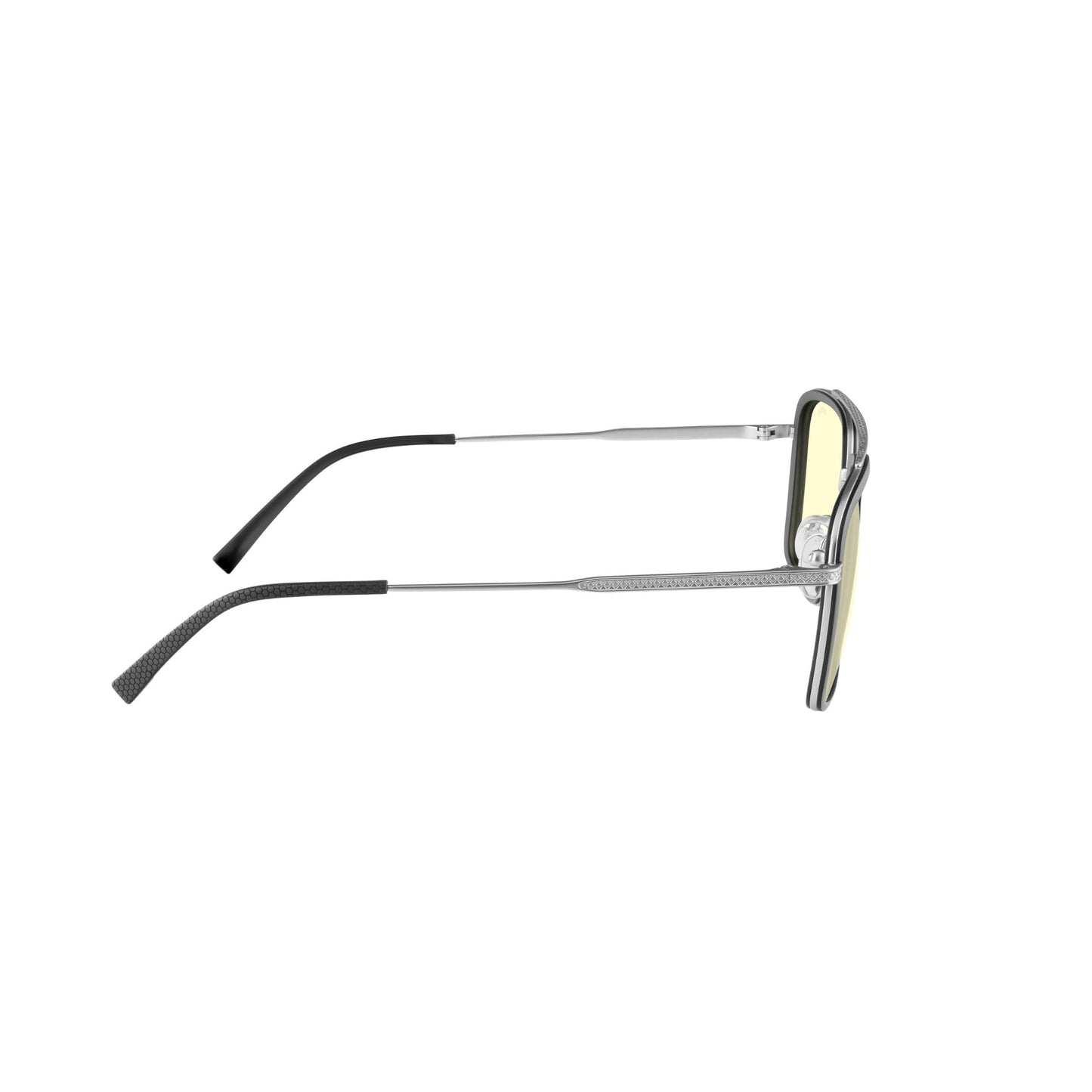 GUNNAR - Stark Industries Edition Blue Light Sunglasses - Blocks 65% Blue Light - Amber Tint
