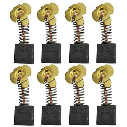 N039389 N558583 N408735 622437-00 replacement chop saw brush For DeWalt GR871 D28700 D28715 (8 pcs)