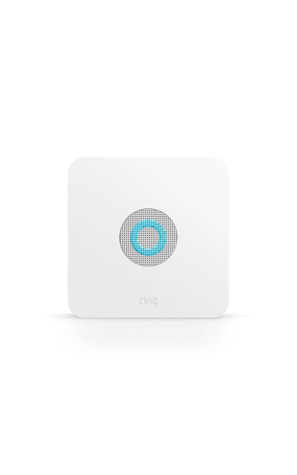Ring Alarm Base Station (2nd Gen) — 104 dB Siren, Built-in Backup Battery, Connects to Ring Alarm Sensors and Keypad, sold separately