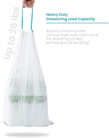 Home Zone Living 5.3 Gallon Kitchen Trash Bags