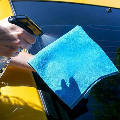 Meguiar's Perfect Clarity Glass Towels, Keep Windows Sparkling Using Premium