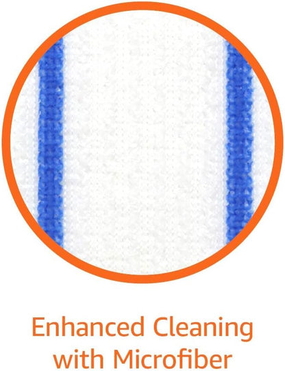Amazon Basics Heavy Duty Disposable Floor Cleaning Mopping Pads