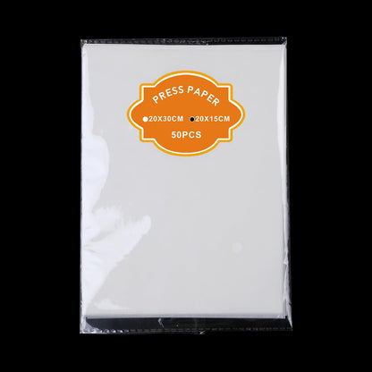 Parchment Paper Pre-Cut Sheets 2-Side Coating for Baking, Cooking, Frying, Oven & Flower Oil Extraction for Heating Press, 8"x6" 100 Pcs|Pack