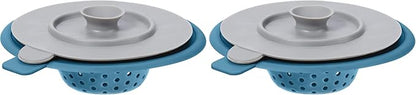 OGGI Silicone Sink Strainer & Stopper Set- Great Kitchen Sink Strainer