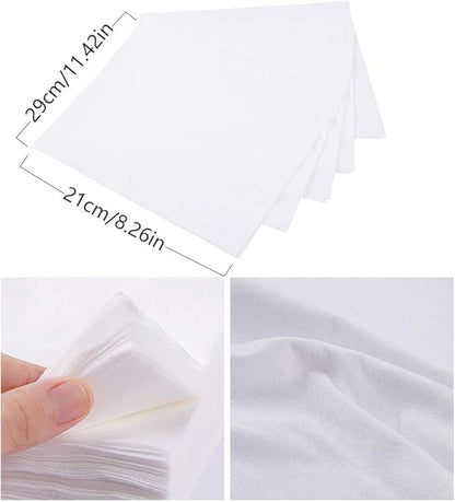 Kingzhuo 200 Pcs Disposable Cleaning Wipes
