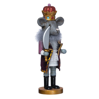 Hollywood Nutcrackers Kurt Adler Hollywood Mouse King Nutcracker, 12-Inch