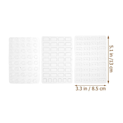 UPKOCH Mini Brick Mold Set Silicone 1 6 Scale Miniature Brick Making Tools for Dollhouse Sand Table and Mini Garden Landscape Crafting