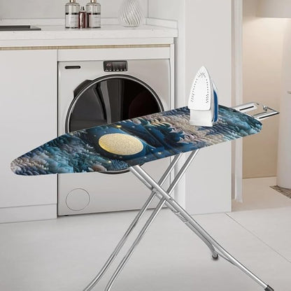 Origami Moon Pine Tree Ironing Board Cover Paper Carving Starry Night Home Iron