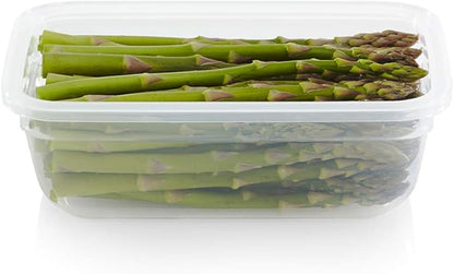 Snapware Plastic Total Solutions Food Storage Containers Set, Airtight &