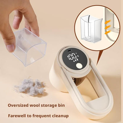 Rechargeable Fabric Shaver, Electric Lint Remover
