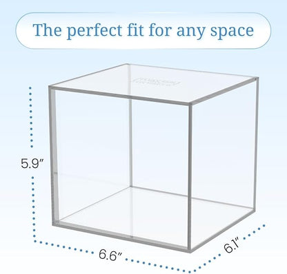 CLEAN SKIN CLUB Clear Acrylic Box