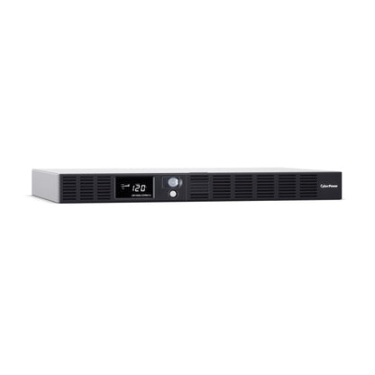 CyberPower OR1500LCDRM1U Smart App LCD UPS Battery Backup and Surge Protector, 1500VA/900W, 6 Outlets, AVR, 1U Rackmount, UL Certified
