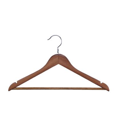 Proman Products - Kascade Hangers, Space Saving Hangers, Customize Your Closet Organization (Walnut, 50-Pack)