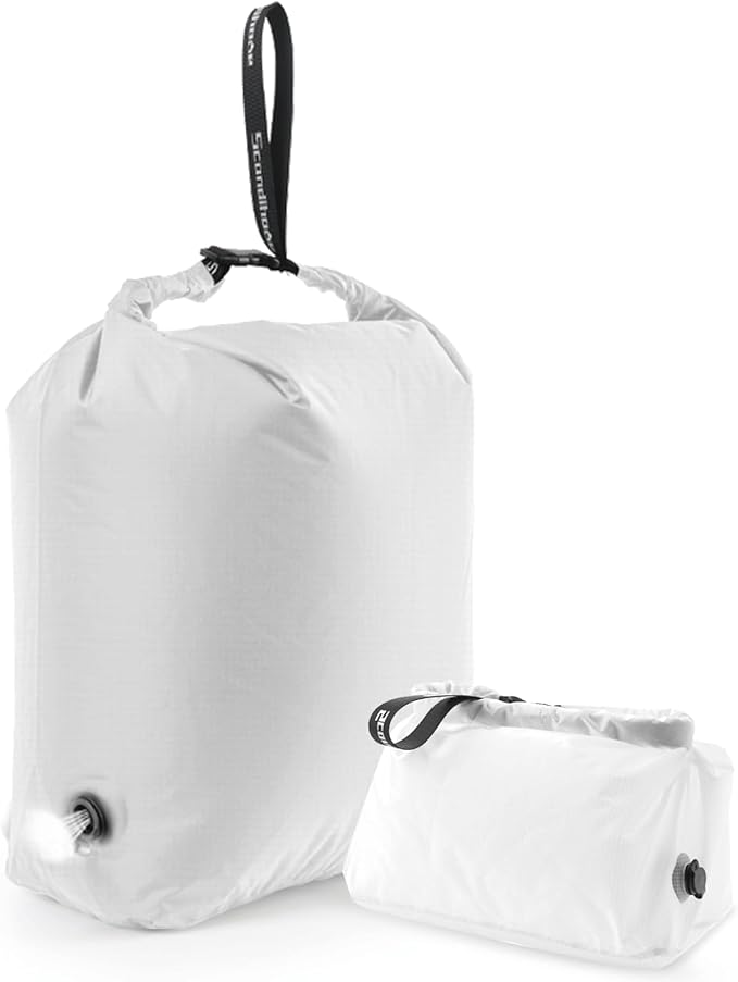 Travel Laundry Bag, Vacuum Compression Dirty Clothes Travel Bag Waterproof Wet