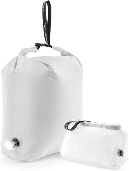 Travel Laundry Bag, Vacuum Compression Dirty Clothes Travel Bag Waterproof Wet