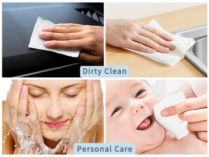 Classycoo Compressed Towel 100 PCS Tablets