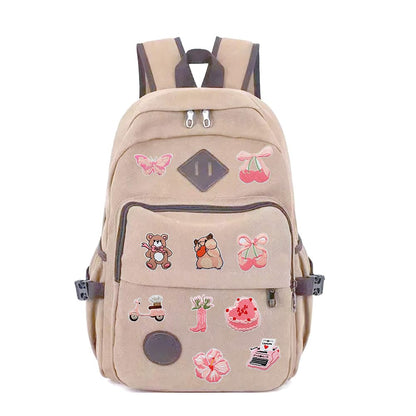 20 PCS Girls Pink Sweet Taste Iron on Patches Funny Embroidered Applique Sew on Patches for Backpacks Pants Clothes Vests Coat Uniforms Dress Hat DIY Decoration Bags Jackets Jeans