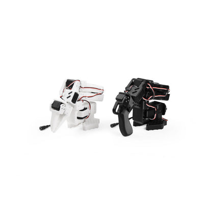 AI Robotic Arm Kit with Servo Motors – LeRobot SO-ARM101 Pro Low-Cost (Without 3D Printed Parts) | 6-DOF, Open-Source, Compatible with NVIDIA Jetson