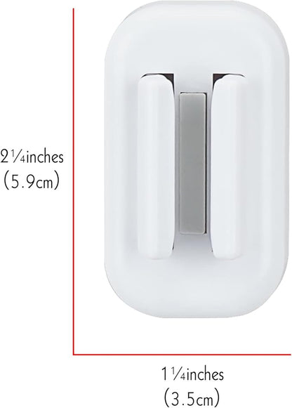 2 PCS Toothbrush Holder Wall Mounted