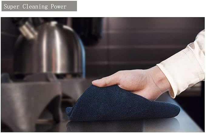 KinHwa Kitchen Washcloths for Dishes Absorbent Microfiber Dish Cloths Quick Dry
