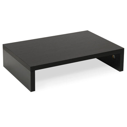 TEAMIX 20 Inch and 14.2 inch Desktop Monitor Stand Riser Printer Stand for Desk Organizer.