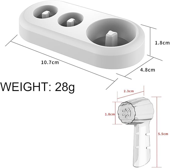 Toothbrush Holder, Replacement Stand Base Compatible