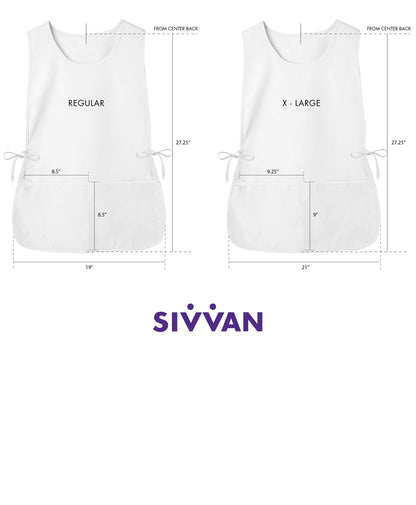 Sivvan Unisex Apron - Cobbler Apron - S8700 - Purple - R