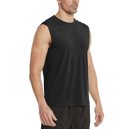 MeetHoo Men's Tank Top, Muscle Shirts, Tank Shirt, Sleeveless Shirt, Quick-Drying Undershirt, Gym, Running for Men
