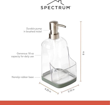Spectrum Cora Kitchen Soap Dispenser