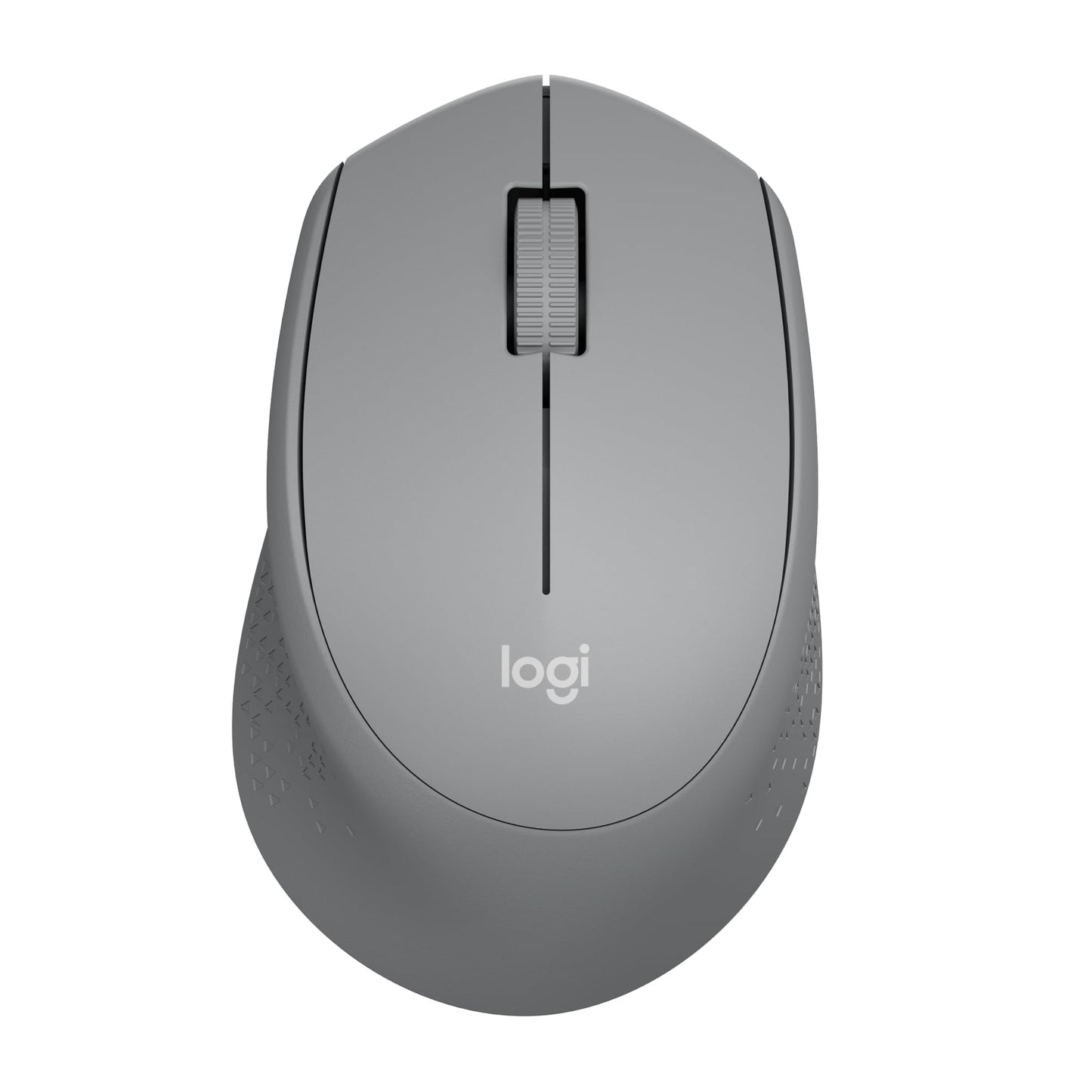 Logitech M330 SILENT Wireless Mouse, 2.4GHz with USB Receiver, Optical Tracking, Quiet & Lightweight, Long Battery Life, for PC, Mac, Laptop, Chromebook - Black