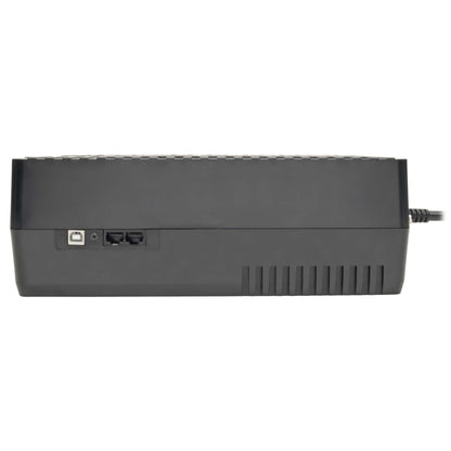 Tripp Lite 900VA UPS Battery Backup, 480W AVR Line Interactive, USB, Ultra-Compact (AVR900U)