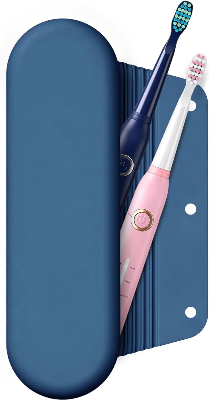 Silicone Electric Toothbrush Travel Case, Manual Toothbrush Travel Cover