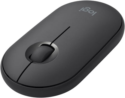 Logitech Slim Wireless Bluetooth Mouse for Mac - White