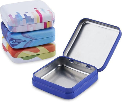 ZEISS Lens Cleaning Accessory Tin Box Containers