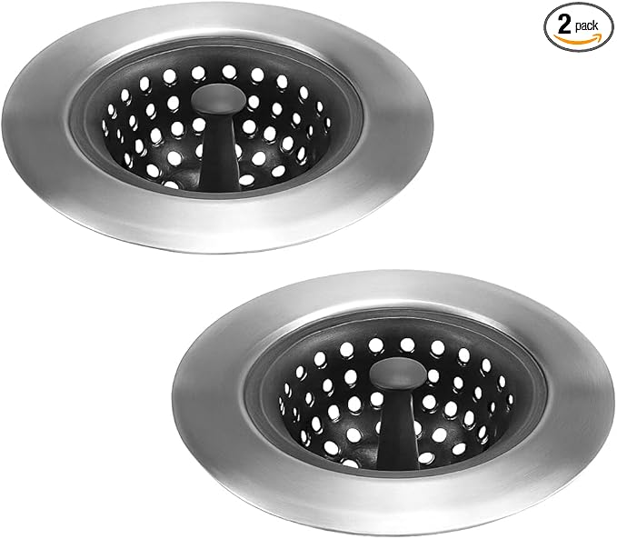Mi hogar 2 Pack Silicone Sink Strainer