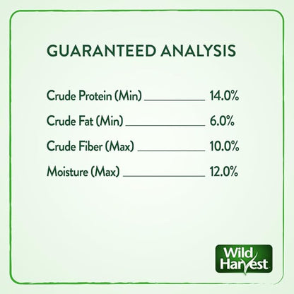 Wild Harvest Universal Blend for Medium and Large Birds 10 Pounds; Fortified Nutrition
