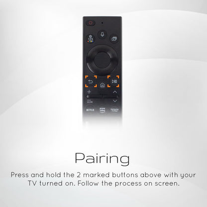 Ceybo Original Solar Voice Remote Control Replacement with YouTube Netflix Shortcut for Samsung Smart TVs, Compatible with Neo QLED 8K, QLED (BN59-01480A)