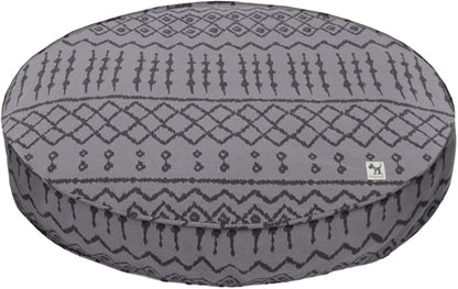 Molly Mutt Wild World Dog Bed Duvet Cover, 100% Cotton Canvas Cover for Dog, Puppy, or Cat Bed, Durable, Washable, and Free of Harmful Chemicals, Round, 36"x5"