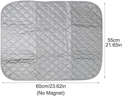 Portable Ironing Mat Blanket for Table Top, Iron Board Alternative Cover