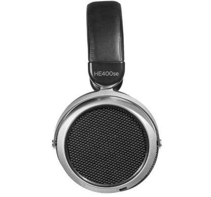 HIFIMAN HE400SE Stealth Magnets Version Over-Ear Open-Back Full-Size Planar Magnetic Wired Headphones for Audiophiles/Studio, Great-Sounding, Stereo, High Sensitivity, Comfortable, Sliver