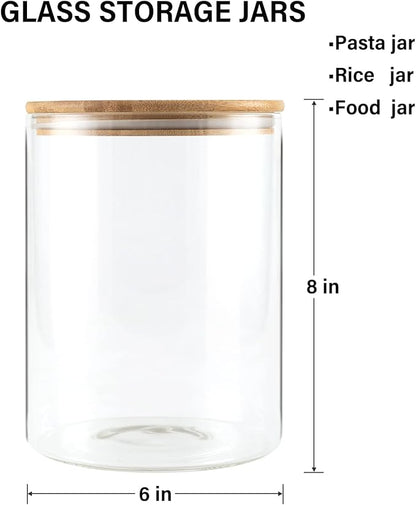 Food Storage Jars, Spice and More