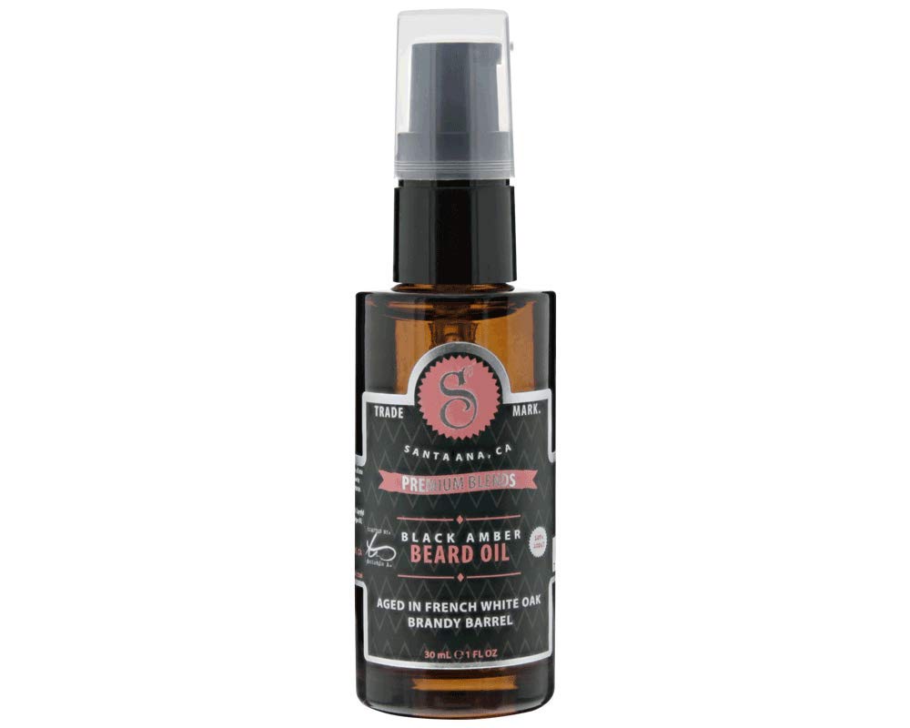 Suavecito Premium Blends Beard Oil - Leave-In Beard Conditioner For Softening Hair, Hydrating Skin, Eliminating Beard Dandruff, Healthy Beard Growth - 1 oz